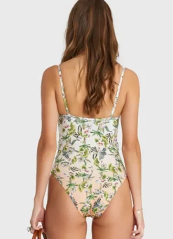 Women Aqua Blu Gabrielle DD/E One Piece