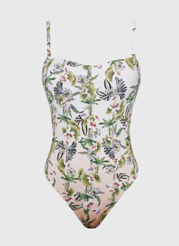 Women Aqua Blu Gabrielle DD/E One Piece