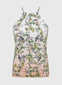 Women Aqua Blu Lawley Tankini