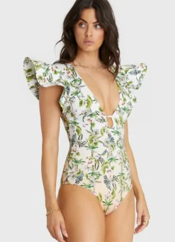 Women Aqua Blu Mackenzie One Piece