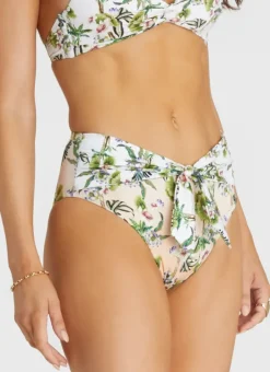 Women Aqua Blu Margot High Waist Pant