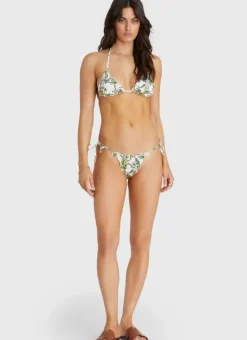 Women Aqua Blu Sadie Triangle