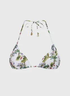 Women Aqua Blu Sadie Triangle