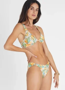 Women Aqua Blu Alexis Cheeky Pant