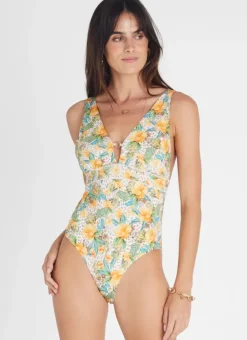 Women Aqua Blu Eve One Piece