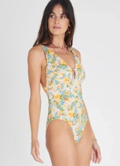 Women Aqua Blu Eve One Piece