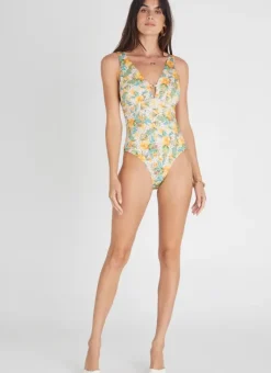 Women Aqua Blu Eve One Piece