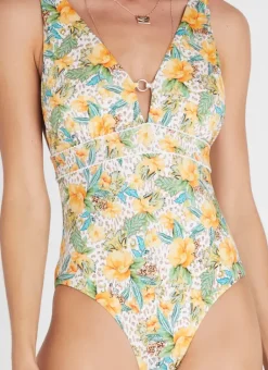 Women Aqua Blu Eve One Piece