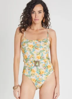 Women Aqua Blu Hannah One Piece