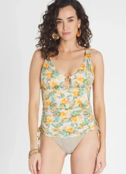 Women Aqua Blu Katie Tankini