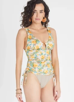 Women Aqua Blu Katie Tankini