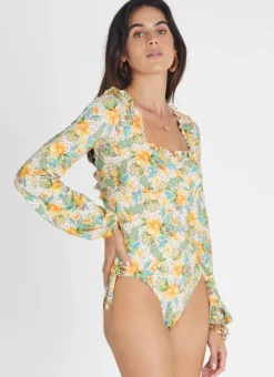 Women Aqua Blu Lizza One Piece
