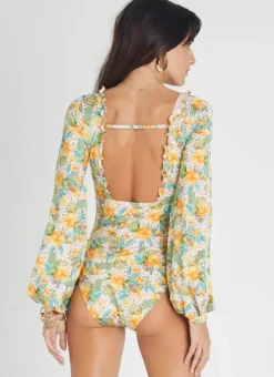 Women Aqua Blu Lizza One Piece