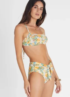 Women Aqua Blu Margot High Waist Pant