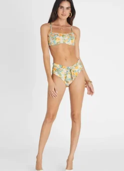 Women Aqua Blu Margot High Waist Pant