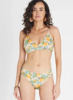 Women Aqua Blu Olivia Bikini Top