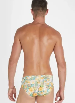 Aqua Blu Racer Briefs
