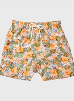 Kids/BOY Aqua Blu Running Shorts
