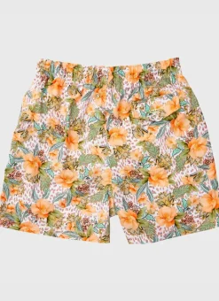 Kids/BOY Aqua Blu Running Shorts