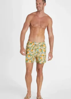 Aqua Blu Running Shorts