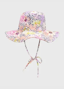 Kids Aqua Blu Lycra Hat