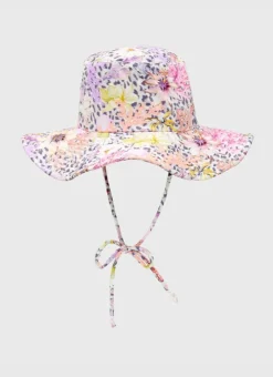 Kids Aqua Blu Lycra Hat
