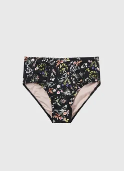 Kids Aqua Blu High Waist Pant