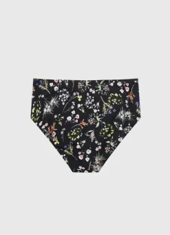 Kids Aqua Blu High Waist Pant