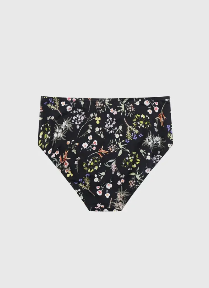 Kids Aqua Blu High Waist Pant