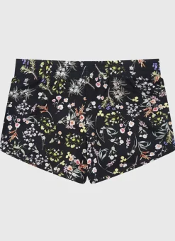 Kids Aqua Blu Lycra Boardshorts