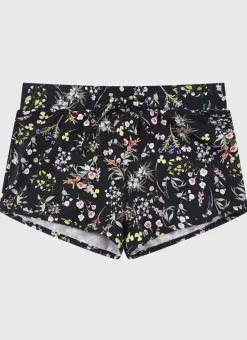 Kids Aqua Blu Lycra Boardshorts