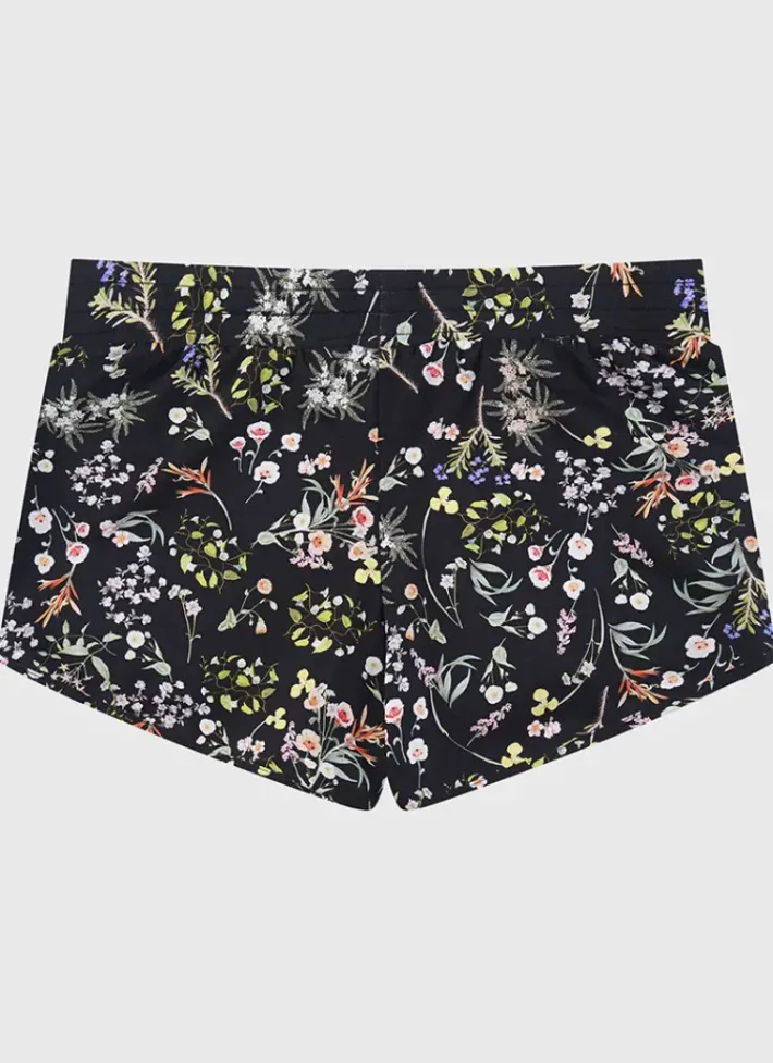 Kids Aqua Blu Lycra Boardshorts