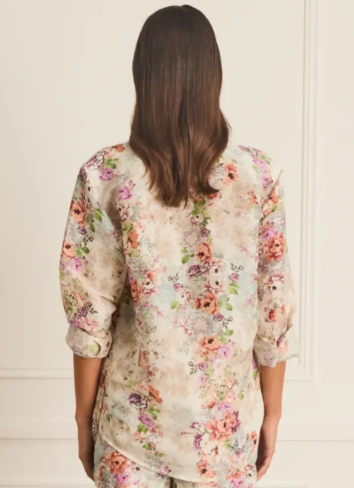 Women Aqua Blu Blake Shirt