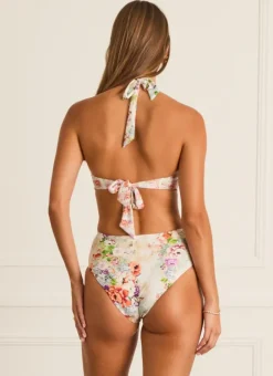 Women Aqua Blu Elleni D/DD Cup Bikini Top