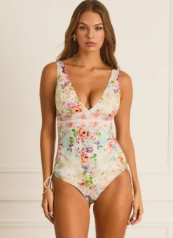 Women Aqua Blu Jacquelin DD/E Cup One Piece