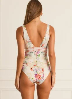 Women Aqua Blu Jacquelin DD/E Cup One Piece