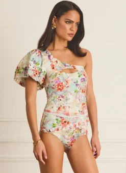 Women Aqua Blu Monroe One Piece