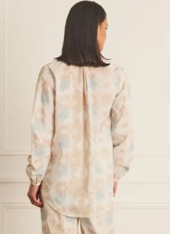 Women Aqua Blu Odilia Beach Shirt (SAMPLE)