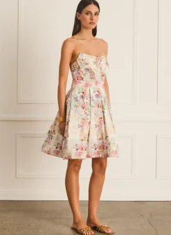 Women Aqua Blu Simone Mini Dress