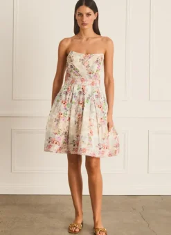 Women Aqua Blu Simone Mini Dress