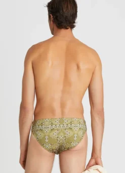 Aqua Blu Racer Briefs