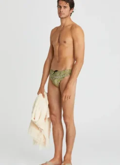 Aqua Blu Racer Briefs