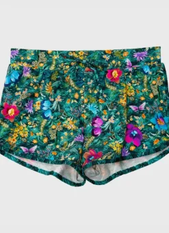 Kids Aqua Blu Lycra Boardshorts