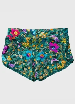 Kids Aqua Blu Lycra Boardshorts