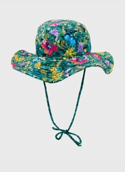 Kids Aqua Blu Lycra Hat