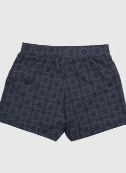 Kids Aqua Blu Eros Lycra Swim Shorts
