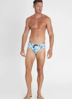 Aqua Blu Racer Briefs