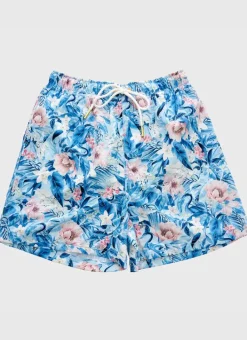 Kids/BOY Aqua Blu Running Shorts