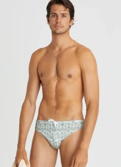 Aqua Blu Racer Briefs