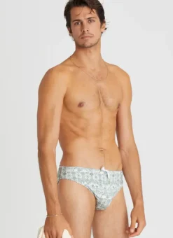 Aqua Blu Racer Briefs